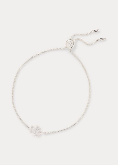 Pulseiras Ralph Lauren Sterling Logo Mulher 20495-GWJK